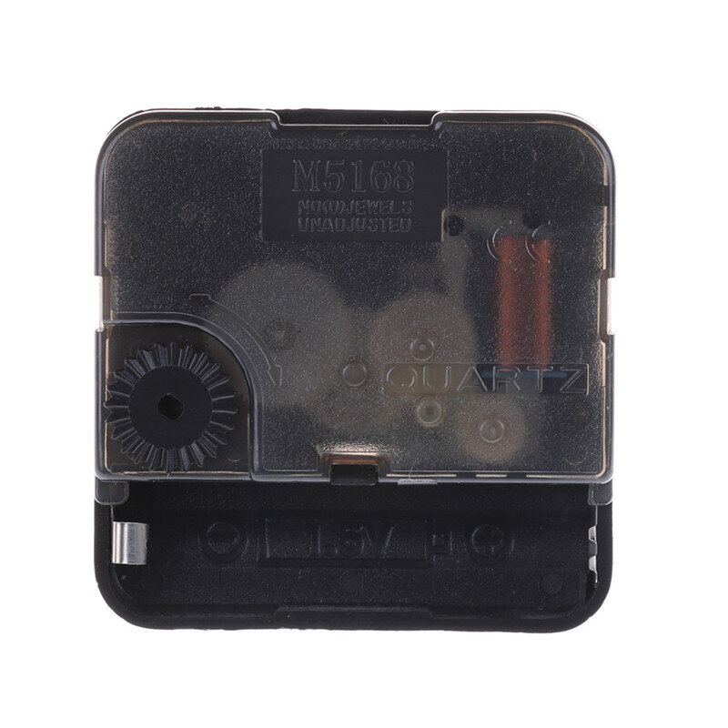 1 Stück schwarz DIY Reparatur werkzeug Teil 15mm langes Gewinde leise stumm Quarz Uhrwerk