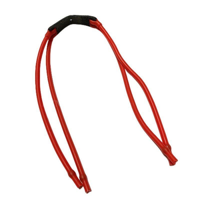 Slingshot Elastic Band Leather Rubber Band Latex Powerful Catapult Replacement Outdoor Hunting Shooting Tube Sling Elastic