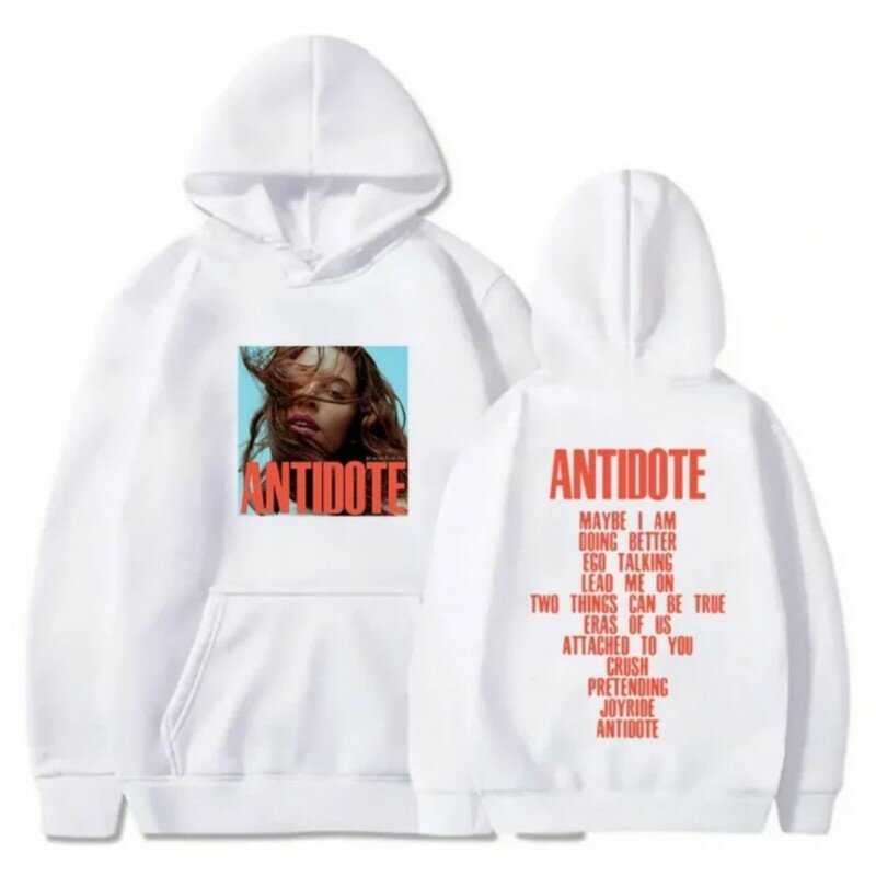 Fletcher Antidote Tour Hoodie Merch For Men/Women Unisex Winter Long Sleeve Sweatshirt Hooded Streetwear