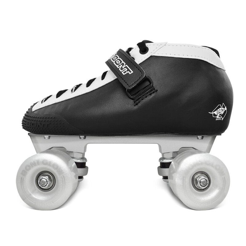 BONT hybride Alu. Traceur de vitesse pour patins à roulettes, patins de rue, patins de parc, Quad, patins de bourrage