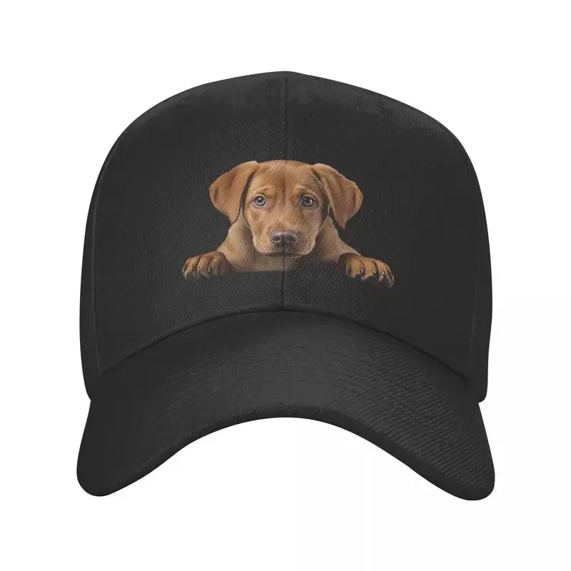Labrador Retriever Love berretto da Baseball Bobble Hat borsa da spiaggia Streetwear donna uomo