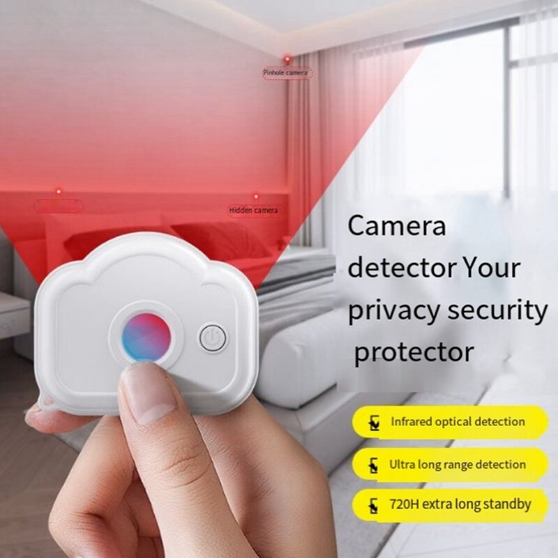 P168  Portable Infrared Light Hotel Anti-Peeping Multifunctional Portable Anti-Snooping Detector
