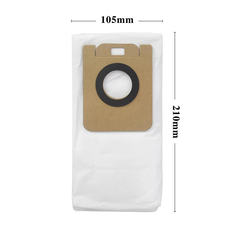 Suku cadang untuk Dreame Z10 Pro sikat sisi utama Hepa Filter kantong debu Aksesori kain lap pel