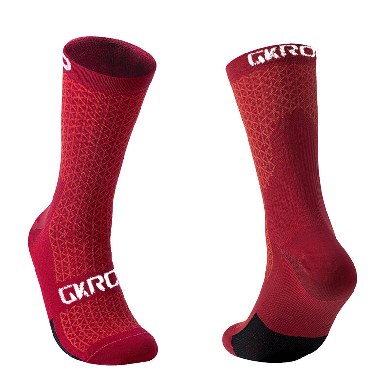Новые велосипедные носки, высококачественные Компрессионные носки, мужские и женские футбольные носки, профессиональные носки для баскетбола и бега на открытом воздухе