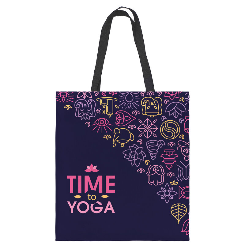 Borsa da Yoga sport Tote Bag borsa di moda borse da Shopping di grande capacità borsa da Shopping per donna può essere personalizzata 2022
