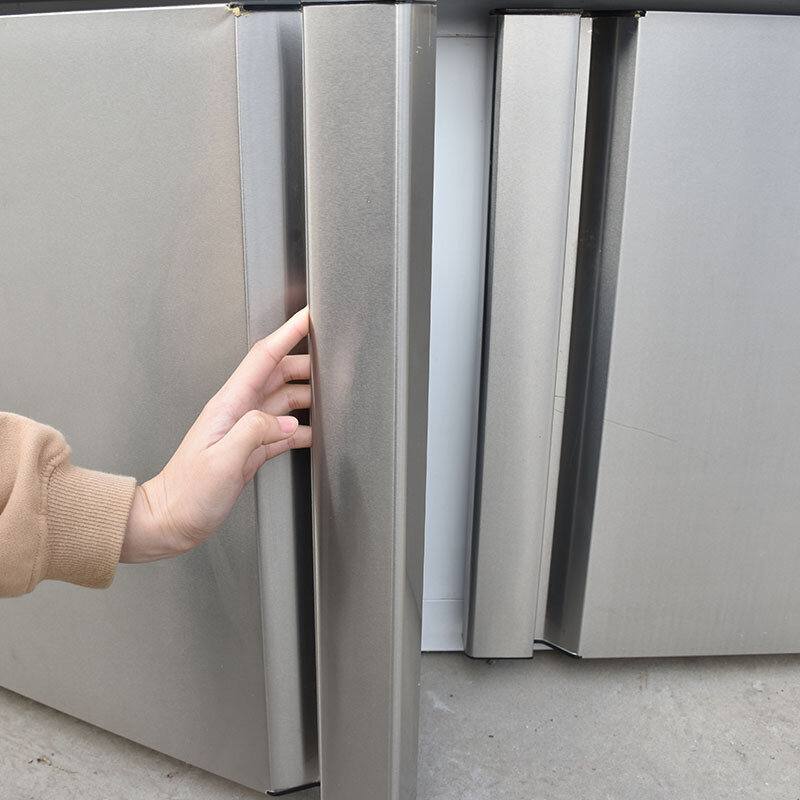 Controle de temperatura inteligente da bancada de trabalho comercial fresco-mantendo o refrigerador de cozinha horizontal de refrigeração plana do congelador