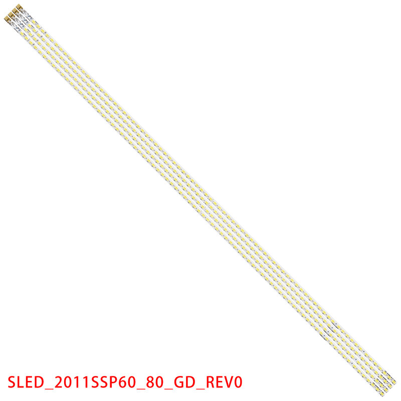 แถบไฟ LED สำหรับ LCD-60LX531A LCD-60LX830A LC-60LE632U LC-60LE830U 60LE831U 60LX530A 60LE635RU SLED-2011SSP60-80-GD-REV0 GM0136TPZZ