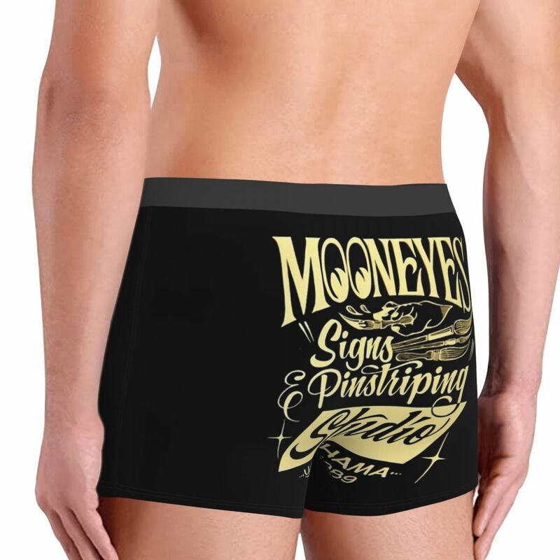 Mooneyes celana dalam pria, sangat bernapas ide hadiah kualitas terbaik