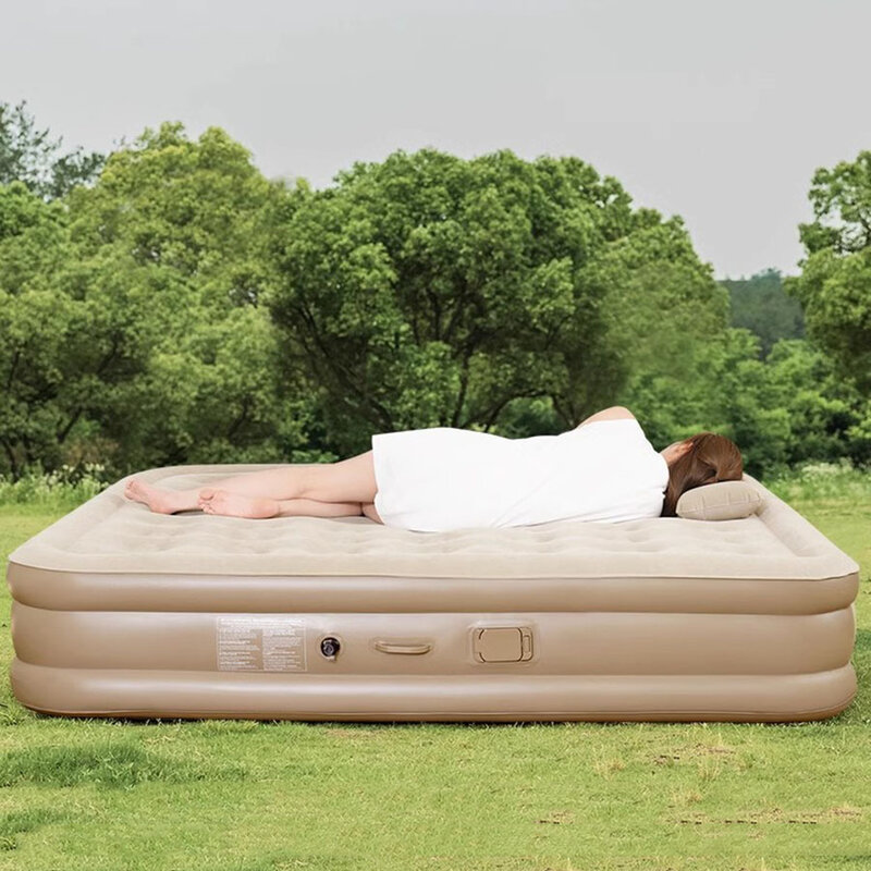 Inflatable Couple Lazy Bag Air Sofa Bed Beach Camp Adults Air Sofa Bed Outdoor Nature Romantic Foldable Room Sillon Cama Beds
