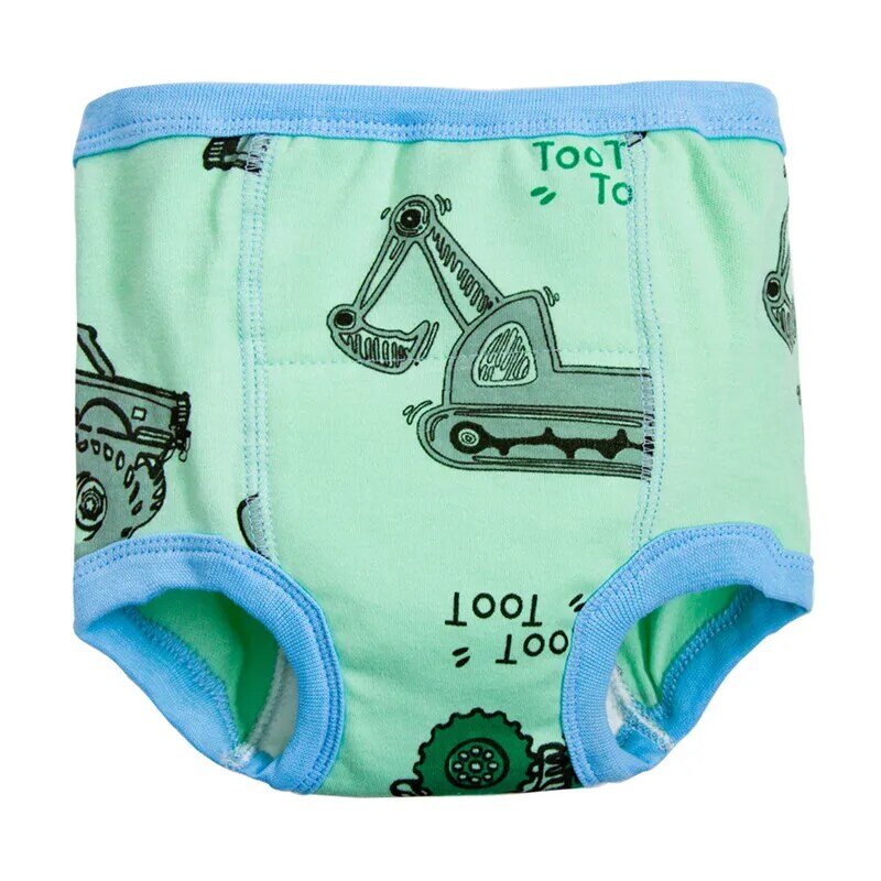 Celana popok bayi baru dapat digunakan kembali kain popok celana popok katun dapat dicuci pakaian dalam bayi baru lahir popok berubah