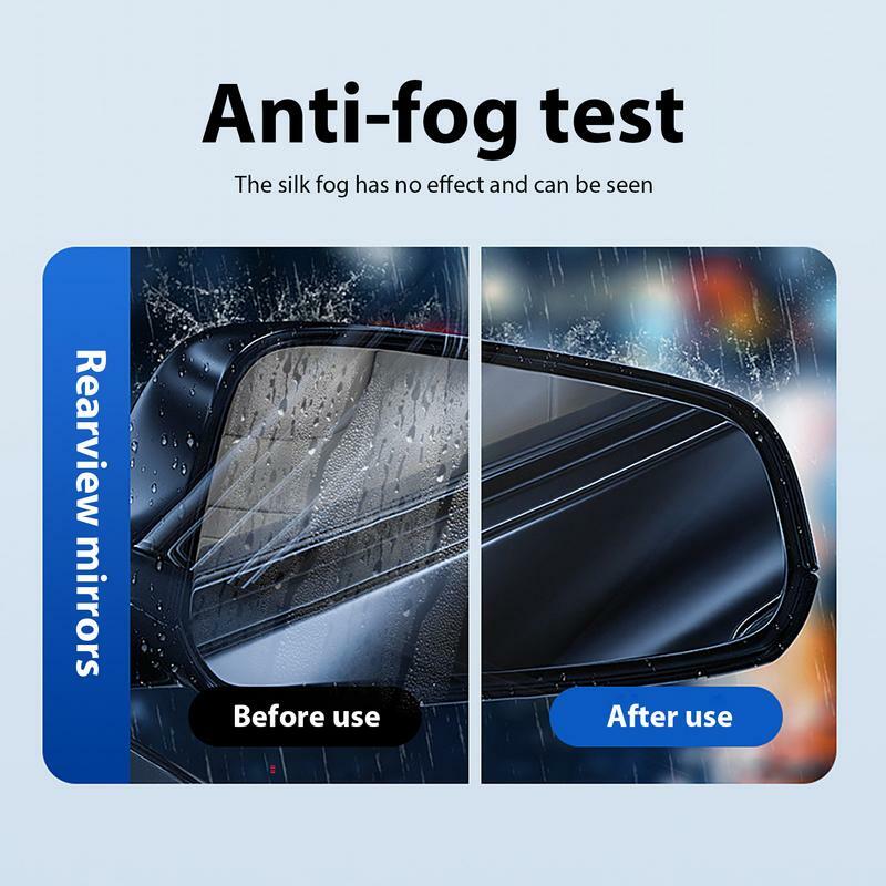 Car Glass Rainproof Agent 100ml Nanotechnology Anti-Fog Windshield Coating Solution Galss Care Liquid For Boats Motorcycles Four
