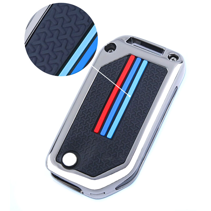 Funda para llave de coche y mando a distancia de motocicleta, carcasa para BMW R1200GS, R1250GS, R1200RT, F850, 750GS, 400GT, 750GT