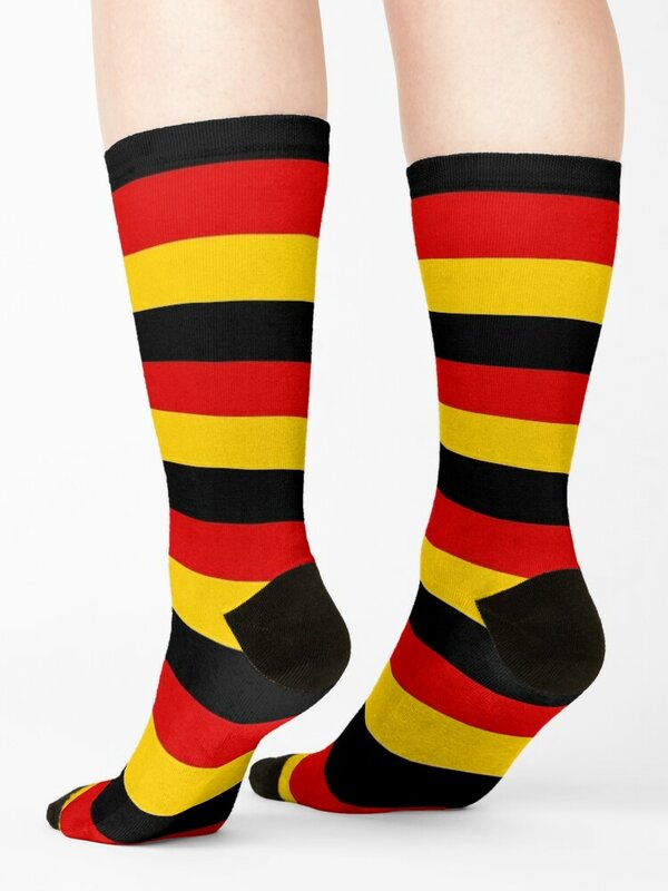 Deutschland deutsche Flagge Socken Golf bewegliche Strümpfe Halloween Socken für Mann Frauen