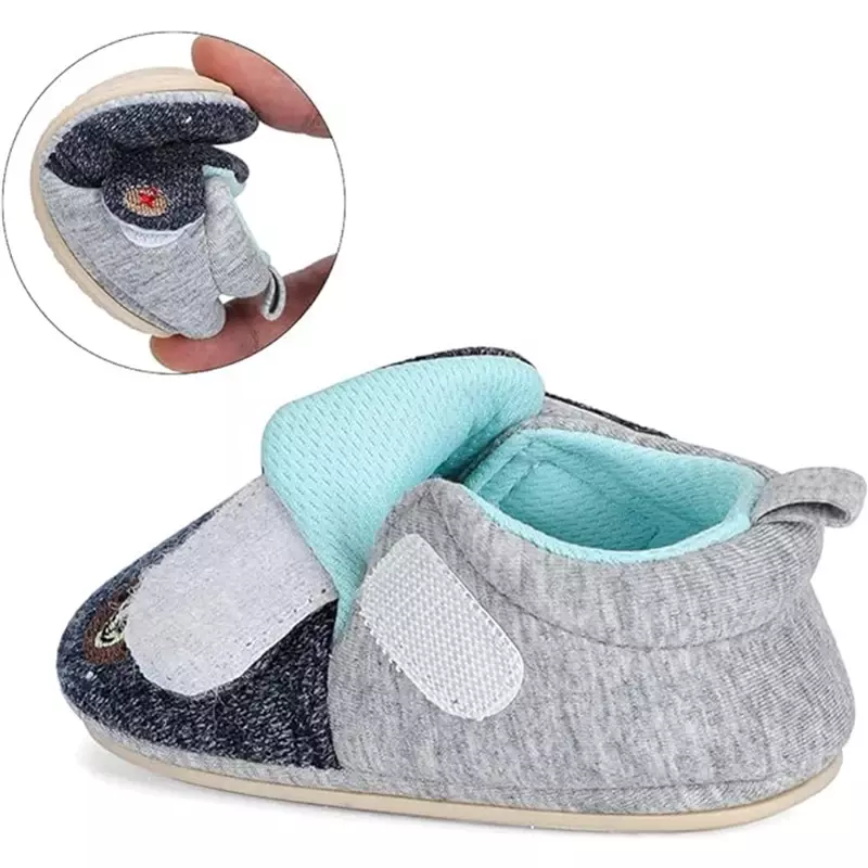 Baby Girls Boys First Walking Shoes Slippers Infant Crawling Shoes Toddlers Prewalker Breathable Soft Sole Baby Shoes