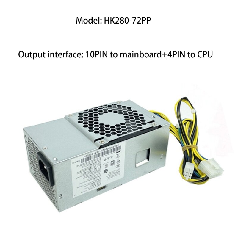 الأصلي PSU HK280-72PP HK310-72PP PA-2221-3V مصدر طاقة سطح المكتب هيكل 10Pin
