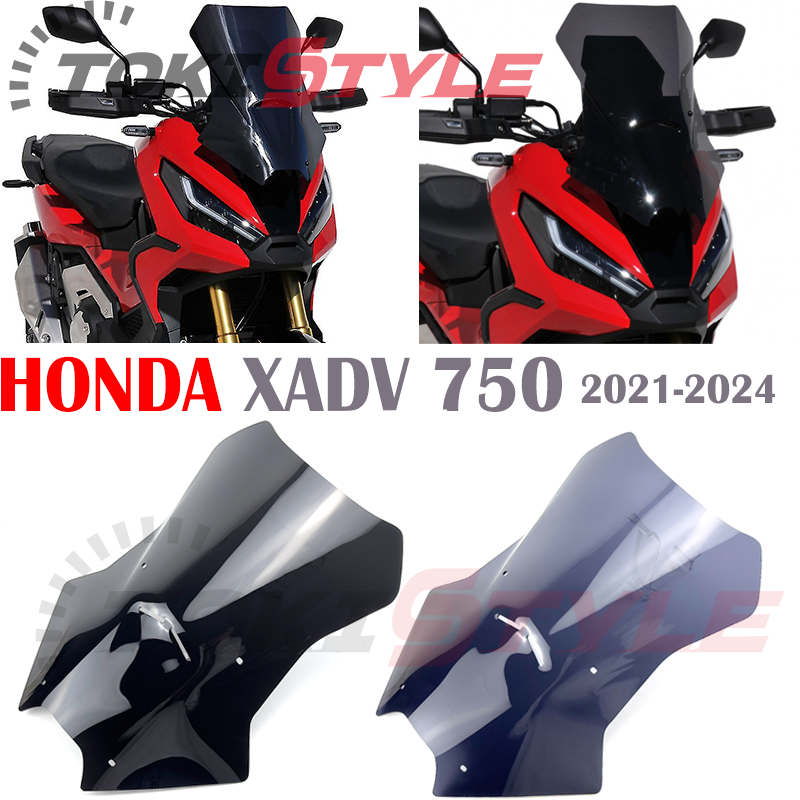 Aksesori motor kaca depan pelindung angin pelindung angin cocok untuk Honda baru X-ADV 750 XADV 750 XADV750 2020 2021