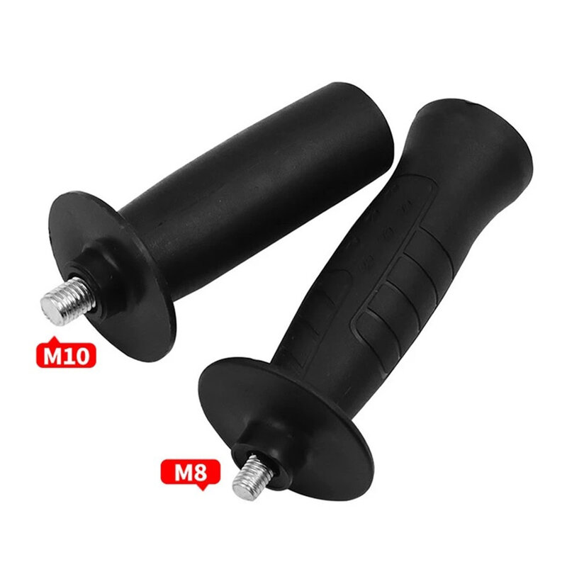 Power Tools Angle Grinder Handle Install Comfortable Grip Convenient To Install M8-134mm Plasic Plastic Handle