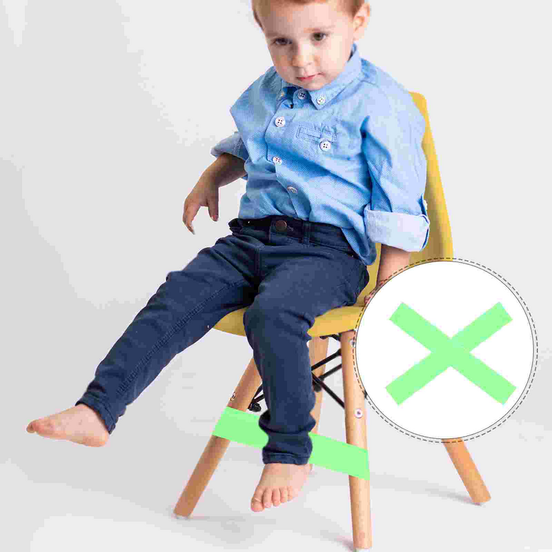 Bandas elásticas para mesa y silla, correas de fijación de colores para Aula de niños, hinchables, Pe, multiuso, 10 piezas pies