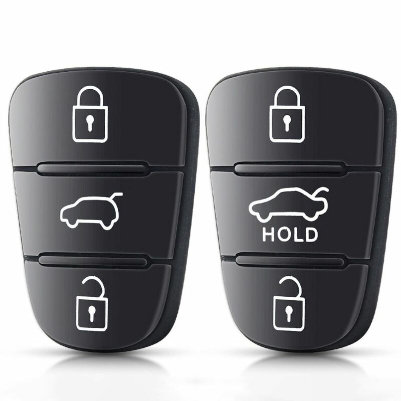 Klucz składany podkładka gumowa obudowa kluczyka osłona na klucze obudowa pilota z kluczykiem do samochodu obudowa pilota do Hyundai IX35 I30 | Dla Kia K2 K5 Rio