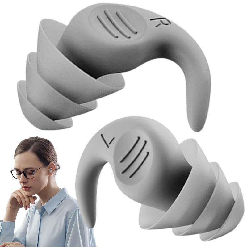 Earplugs For Sleep Comfortable Ear Plugs Noise Cancelling With Storage Box Sleep Must Have Reduce Noice Ear Plugs For Women Men