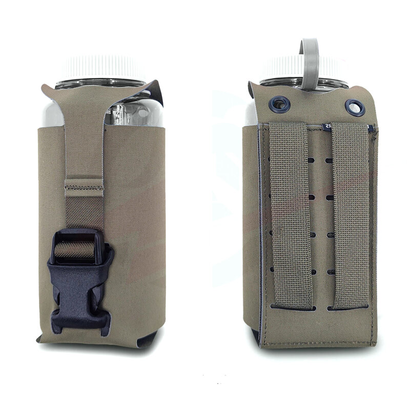 Tactical Molle Kettle Bag, Bolsa de Garrafa de Água, Adequado para Taurus 32 oz, Novo Tipo, SS