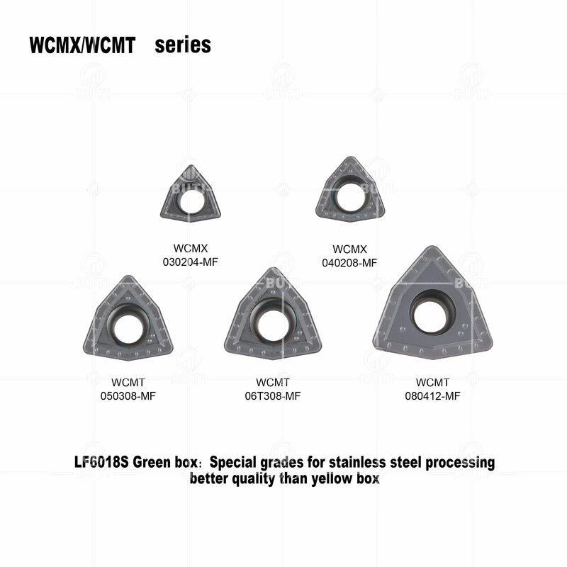 DESKAR 100% Original WCMX030204 040208 WCMT050308 06T308 080412 U-drill CNC Lathe Use In Stainless Steel Material Process Blade