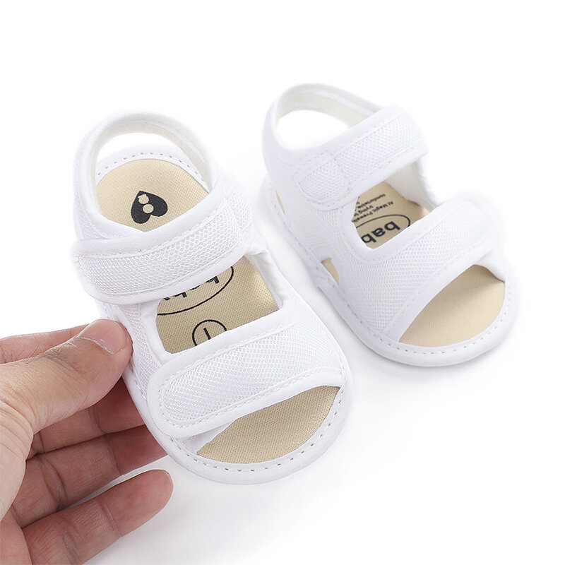 Sandales d'été pour bébés garçons et filles, chaussures de plage, confortables, à semelle souple, pour écoliers, 2024