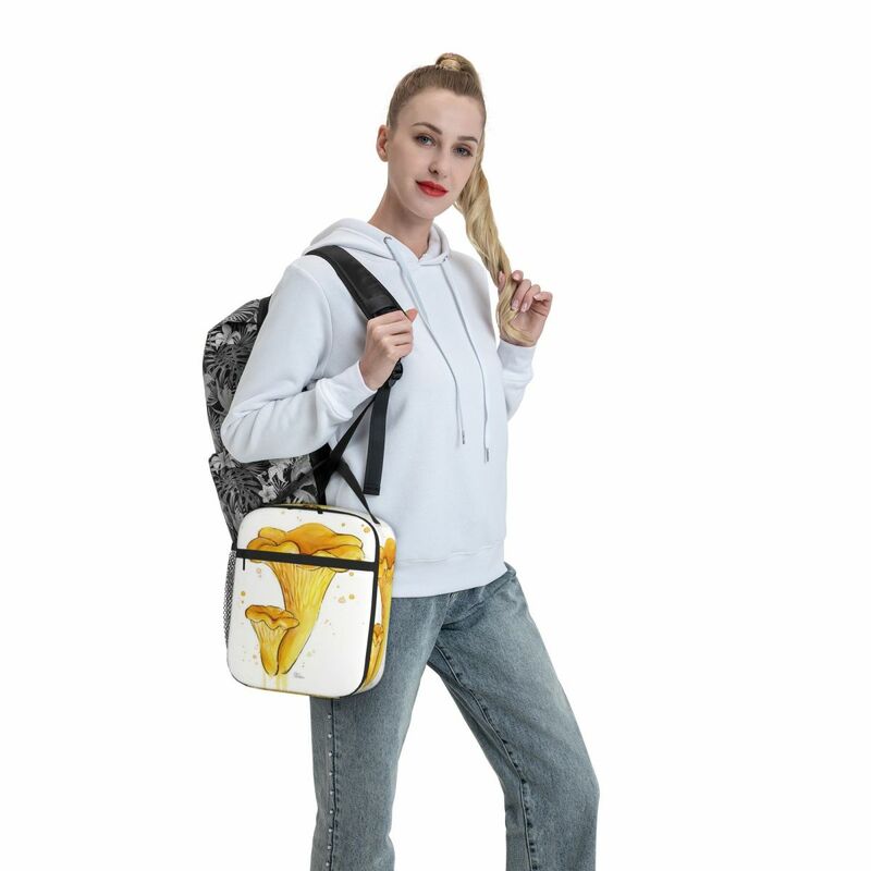 Wantterelle-女性用防水ハンドバッグ,ランチバッグ,断熱,防水,ポータブル