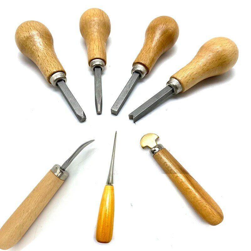 Инструмент для создания драгоценных камней, ручной инструмент, толкатель для алмазной рамки с деревянной ручкой