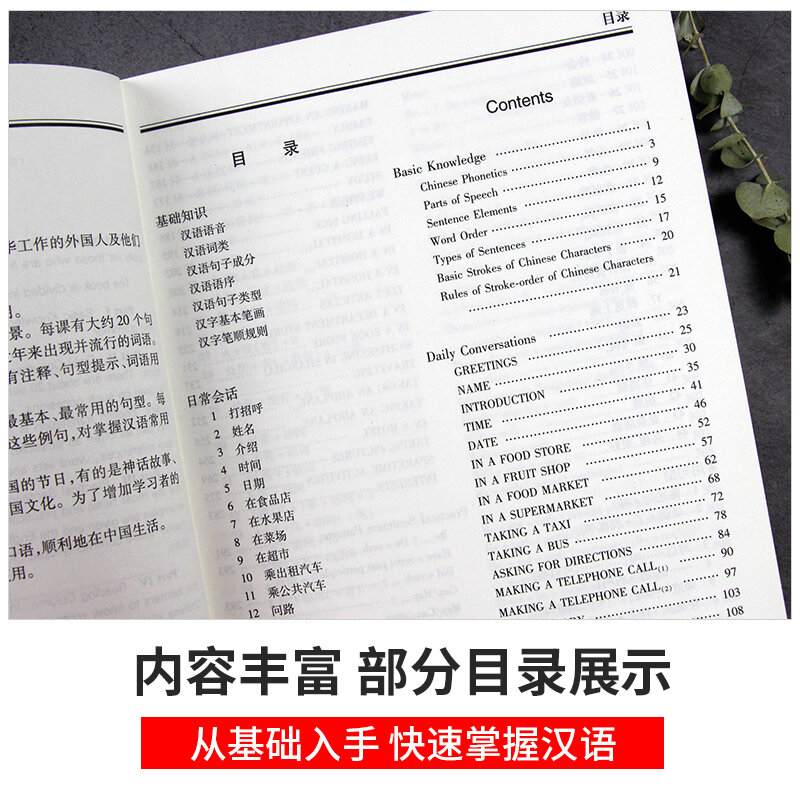 Les étrangers apprennent le chinois, la culture chinoise, l'apprentissage de la langue, zéro départ de base, Deng Shaojun