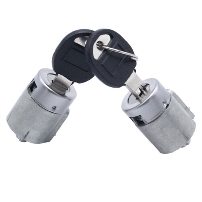 2 pces cilindro de fechadura da porta 88-94 para chevy para gmc c1500 DL-19B d571a 9591963