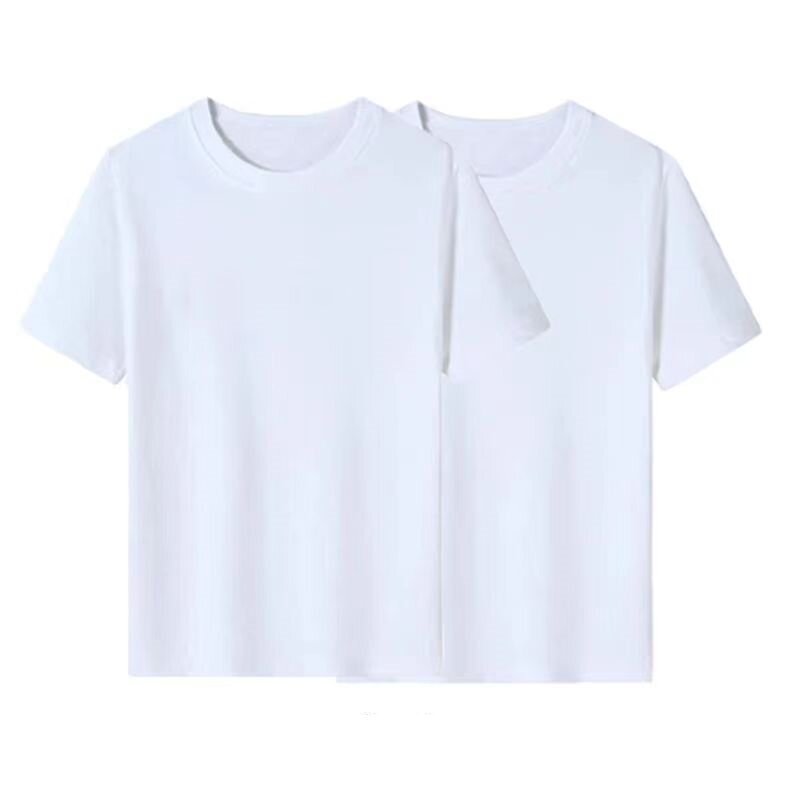 Koszulka damska koszulka Oversized koszulka 5xl Plus rozmiar damska koszulka camiseta Grande Para Mujer Gorda damy w jednolitym kolorze