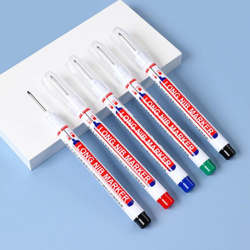 Прочный маркер символов, удобная ручка, декоративная ручка 4 цветов для деревообработки
