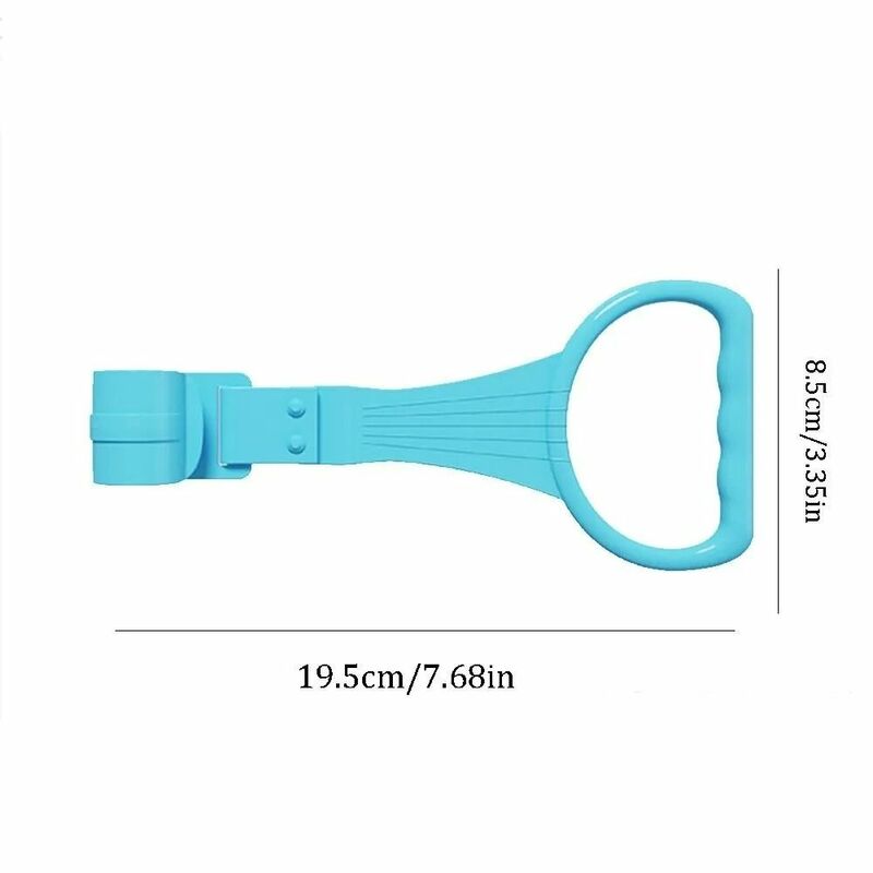 Plastic Pull Ring Portable Light Weight Candy Color Stroller Hook Baby Learn To Stand Hand Pull Ring Baby