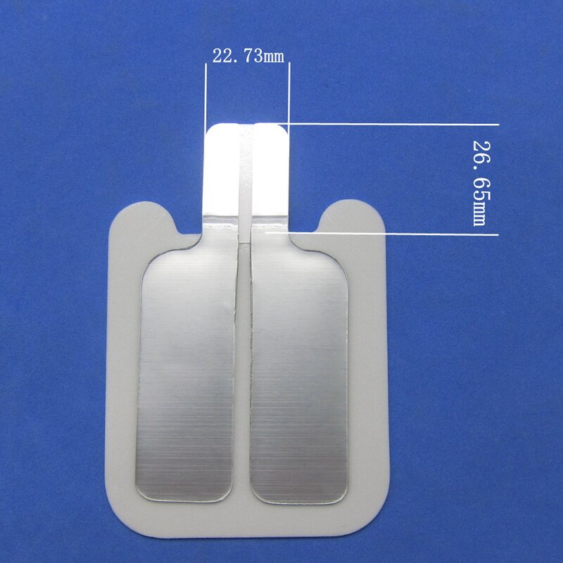 10 stücke monopol are esu negative Erdung platte für Erwachsene 108*214mm Elektroden-Patch-Pad für esu elektrische Messer platine