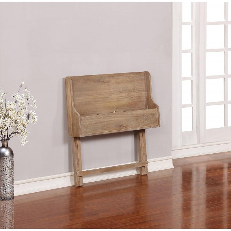 Linon-cinza mesa dobrável cor para decoração de casa, cor cinza