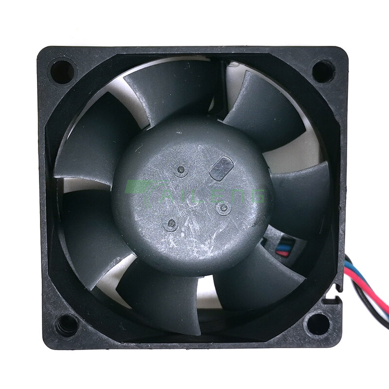 Ventilador de refrigeração do servidor de velocidade de três fios, 6cm, 60mm, 60x60x25mm, 6025, 48V, 0.12A, AFB0648HH
