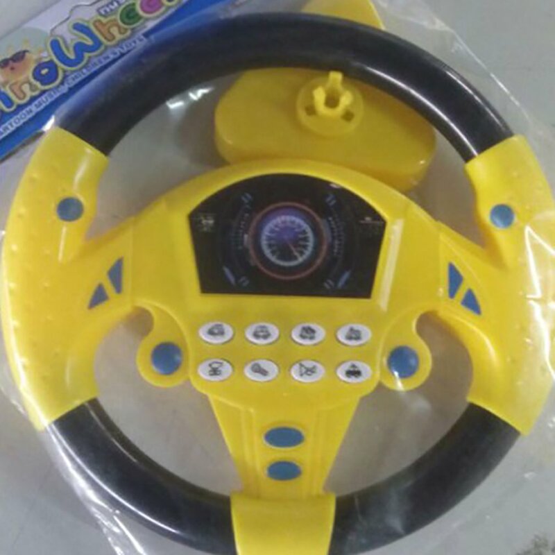 Детская развивающая музыкальная игрушка, имитация рулевого колеса со стандартным ранним образованием, звуковая игрушка для детей