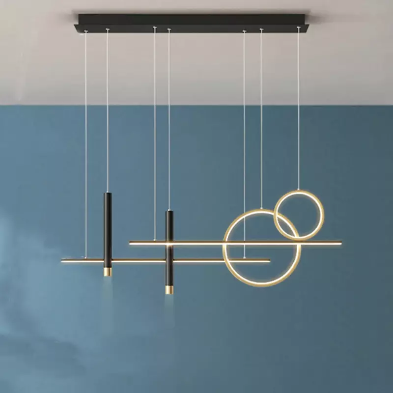 Moderne Led Eenvoudige Hanglampen Armatuur Eettafel Bar Koffie Woonkamer Opknoping Lamp Home Decor Indoor Verlichting