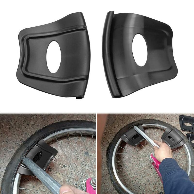 1 Pair Motorcycle Tyre Tire Installation Rim Protectors Rim Guards Wheel Tire Tools Sticks For Bicycle Motorcycle Repair Tool