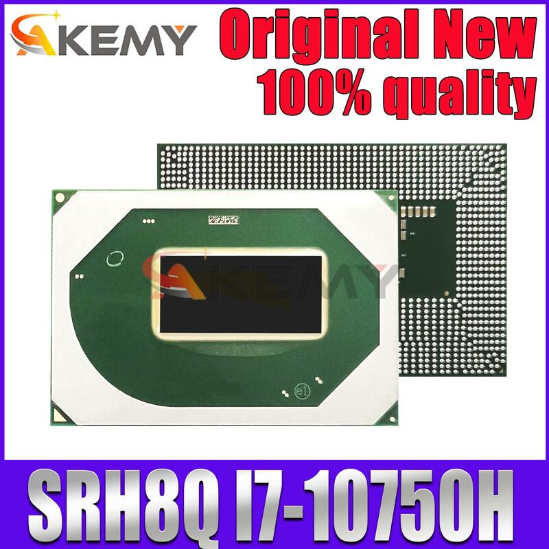 Chipset BGA, I7 10750H, SRH8Q, 100% novo