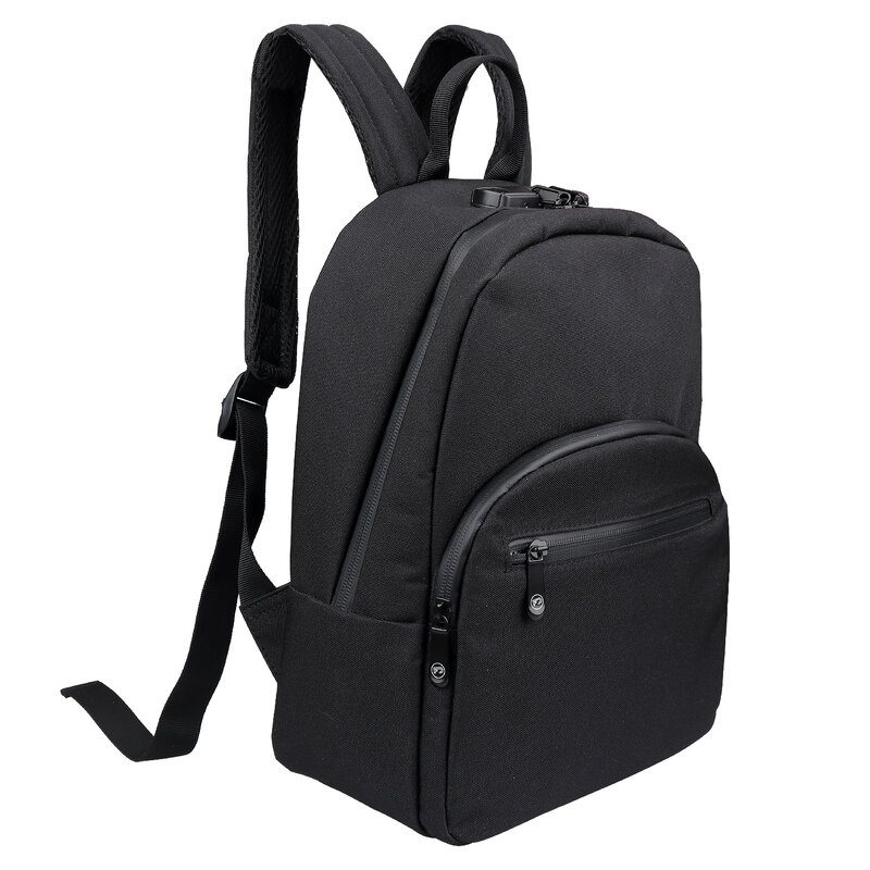 Миниатюрный рюкзак FIREDOG с защитой от запаха и замком для мужчин и женщин, дорожный рюкзак для хранения запахов