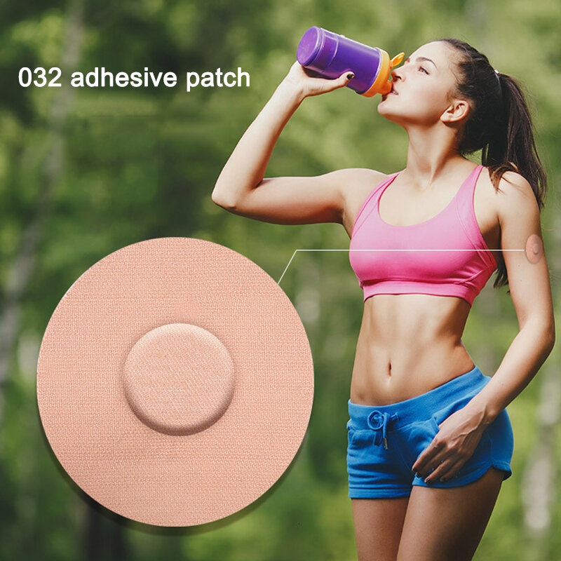 Adesivo remendo impermeável sweatproof longo fixação libre sensor capas para mulher