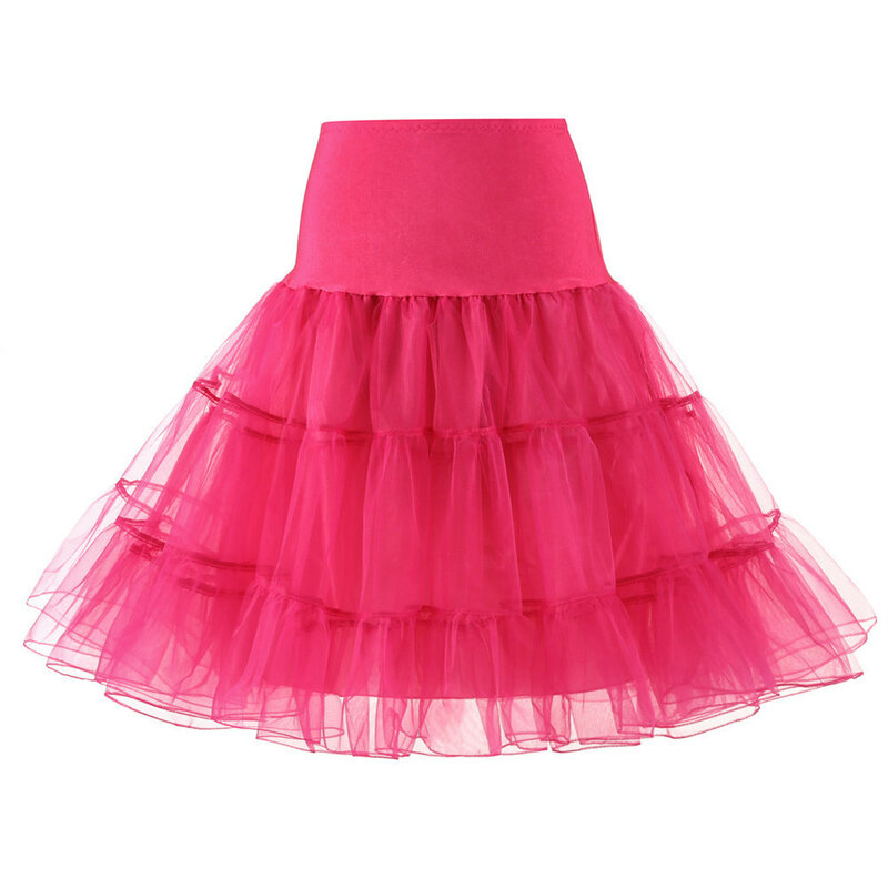 Женская Пышная юбка с высокой талией, однотонная плиссированная юбка средней длины с поясом на резинке, для карнавала, фестиваля