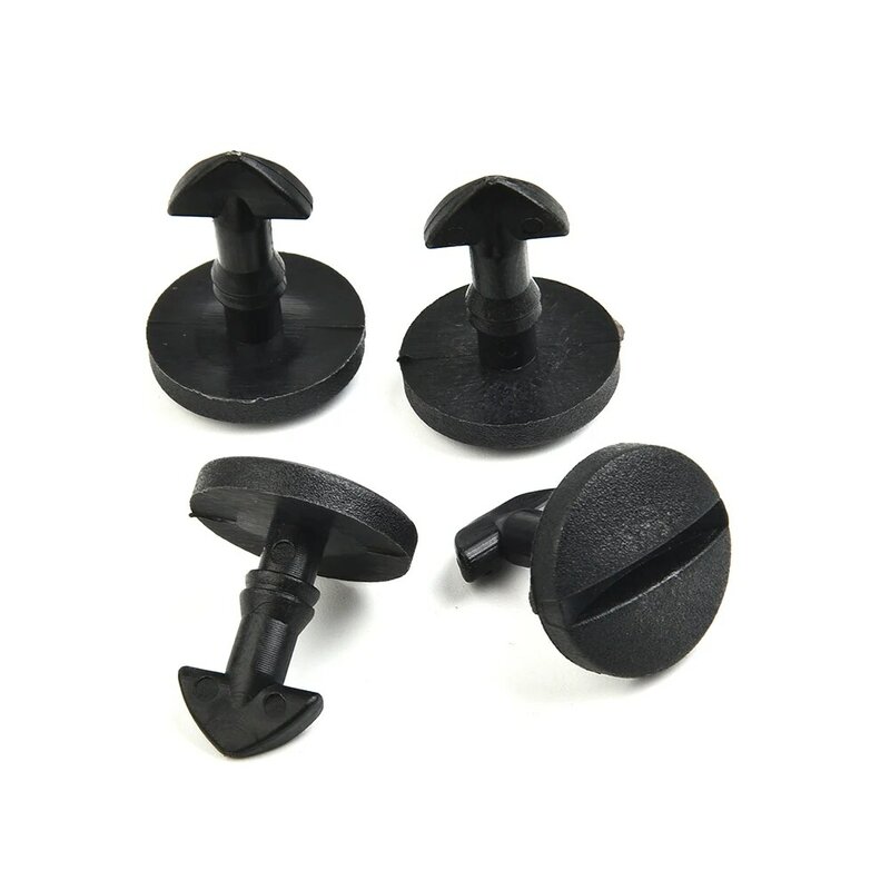 2004-2013 Clips Bar Black Bumper Rear Tow Towing Trim Clips Cover DYR500010 For Discovery Pin Plastic