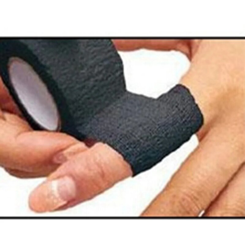 Antypoślizgowa sportowa antyblistrowa naklejka na kij golfowy rączka do kija golfowego na palec wielofunkcyjna akcesoria zewnętrzne wysokiej bandaż elastyczny