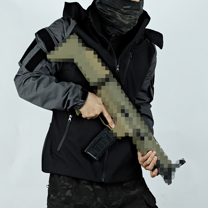 2023 Outdoor Spring And Autumn Night Mountain Forest Camouflage Tactical Hunting Special Training Wear Jacket And Pants