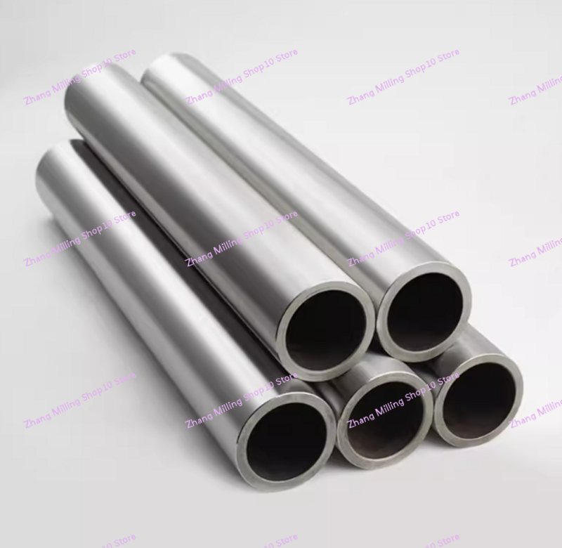 티타늄 튜브 심리스 티타늄 원형 튜브, 60 mm (OD) x 1.2mm (T) x 50 cm (L), 1PC