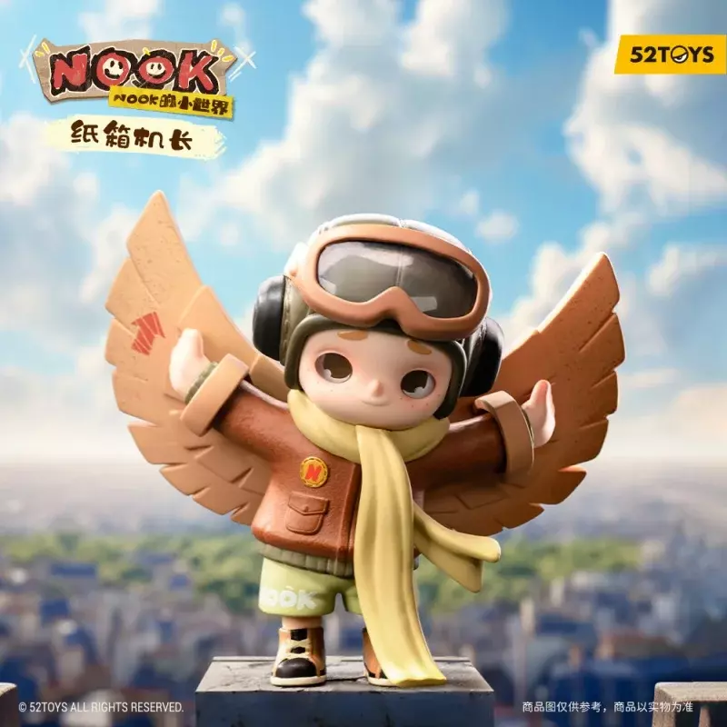 52Toys Nook Little World Series Mystery Box Kawaii Model Action Anime Figures Caja Misteriosa figura casuale