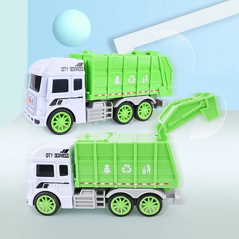 Mini Spielzeug Modell Müll Klassifizierung Spielzeug Sortieren Spielzeug Müllwagen Lernspiel zeug Erkenntnis Bildung Hilfsmittel